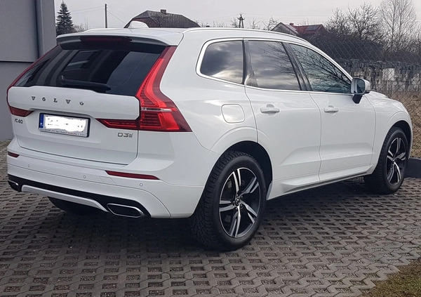 Volvo XC 60 cena 131900 przebieg: 58000, rok produkcji 2018 z Korfantów małe 742